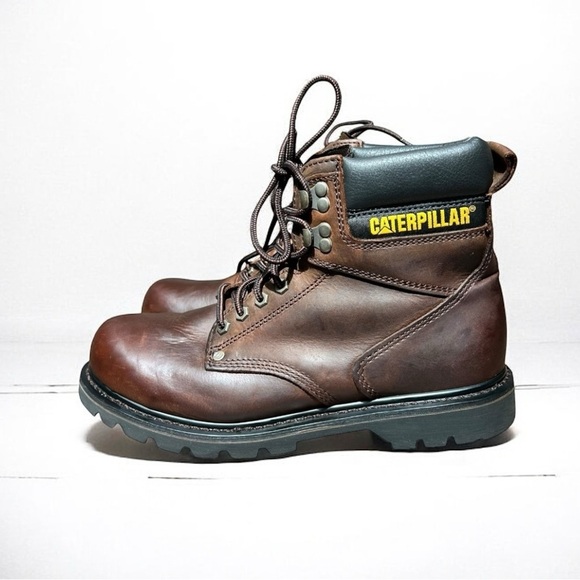 Caterpillar Other - 🌻NEW Caterpillar Second Shift Work Boots P72593 Men's Size 10.5